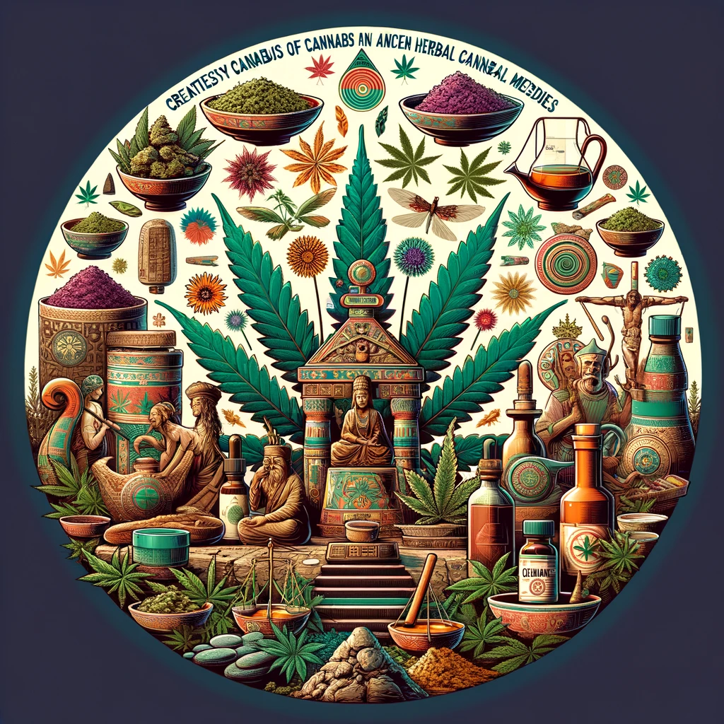 Ancient Herbal Cannabis Recipes and Remedies