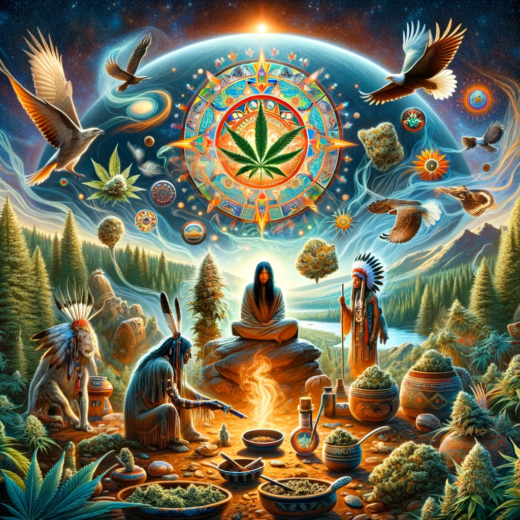 Cannabis and Native American Spirituality