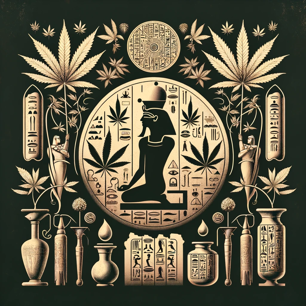 Cannabis in Ancient Egypt