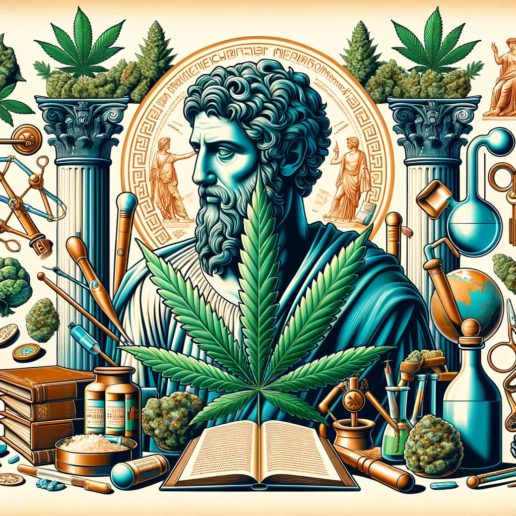 Cannabis in Greek and Roman Medicine