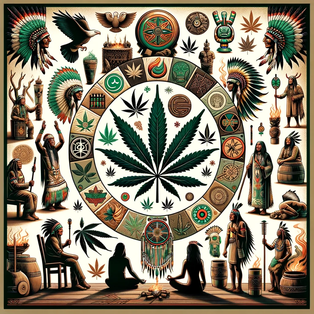 Cannabis in Traditional Indigenous Healing Practices