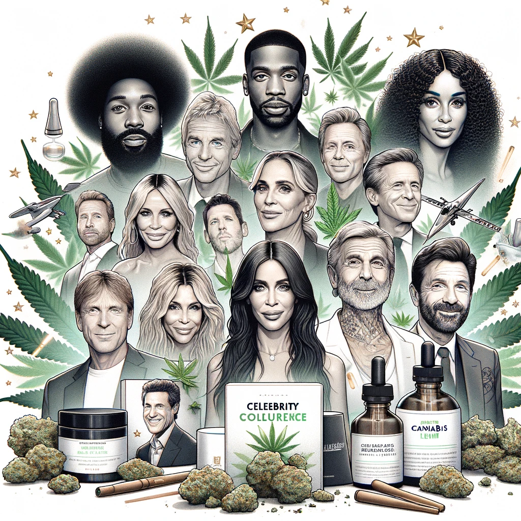 Celebrities and Their Involvement in the Cannabis Industry