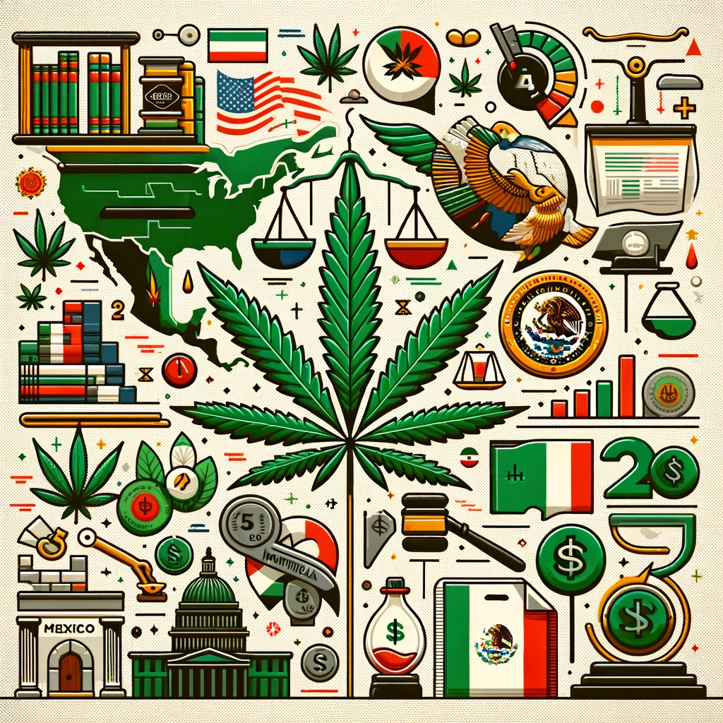 Exploring the Impact of Mexico’s Cannabis Legalization on the North American Market