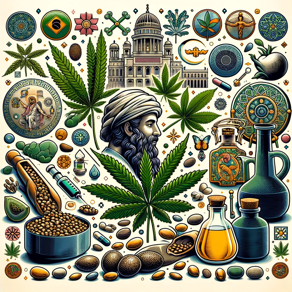 Historical Uses of Hemp in Medicine