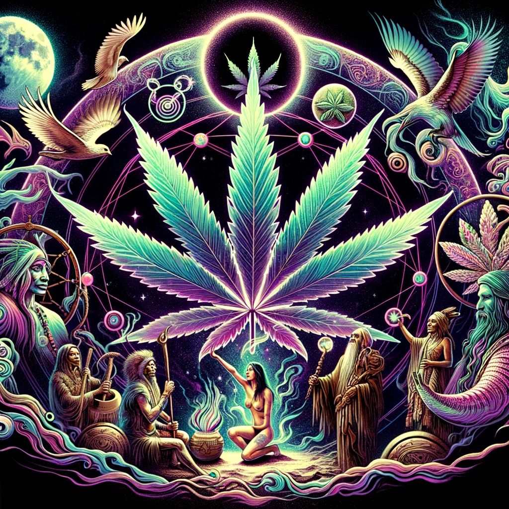 The Connection Between Cannabis and Shamanism