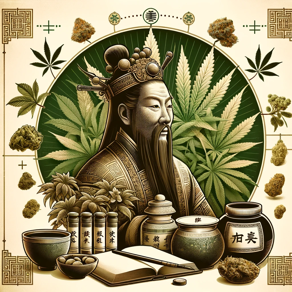 The History of Cannabis in Chinese Medicine