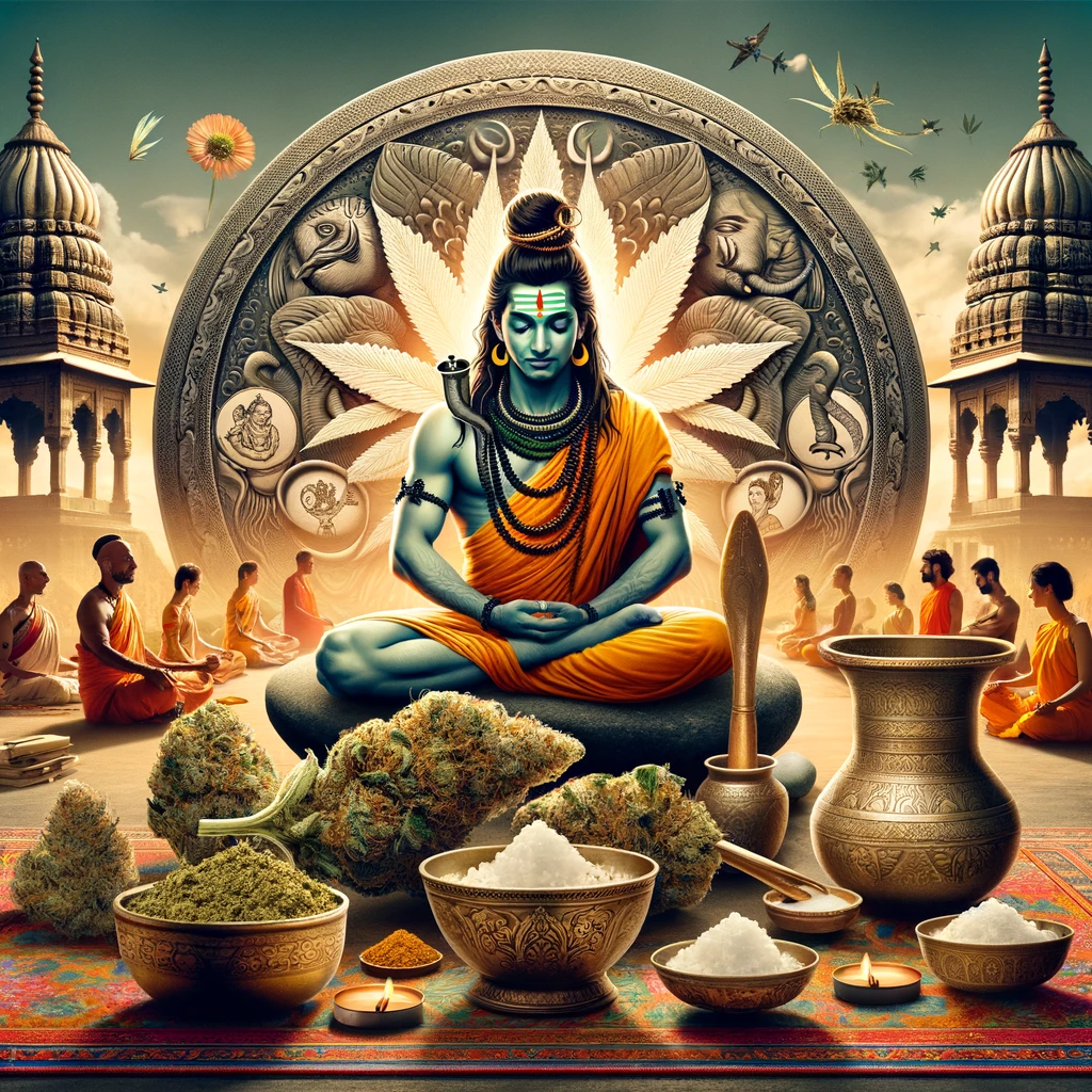 The Role of Cannabis in Ancient Indian Rituals